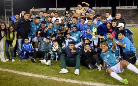 El club Ceferino, uno de los animadores que tendrá la temporada 2026 del Anual de la Liga Salteña.