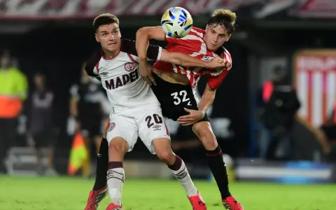 Lanús le ganó a Estudiantes y se aleja de la zona baja de la tabla.