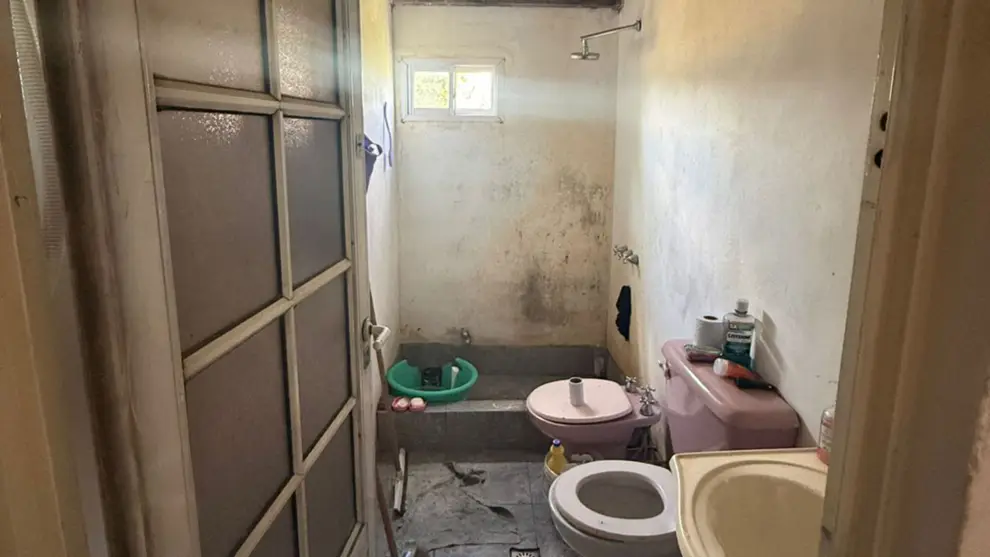 El hogar del horror en Florencio Varela.