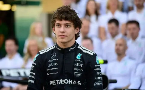 Kimi Antonelli logró un récord impresionante en la Fórmula 1.