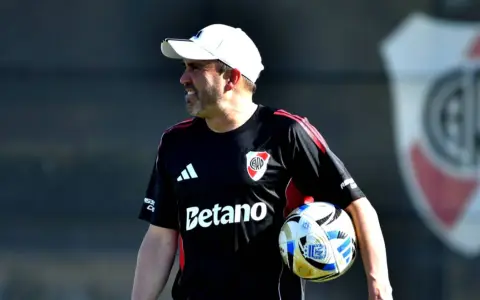 El River de Coudet y su primera en el Monumental.