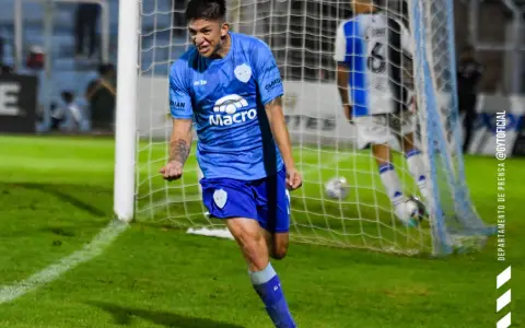 Lautaro Gordillo, el goleador de momento soñado que tiene Gimnasia y Tiro y la Primera Nacional.