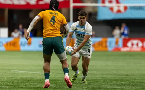 Los Pumas 7's y una destacada gira por Estados Unidos.