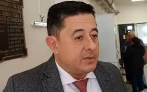 Fiscal Benegas detenido.