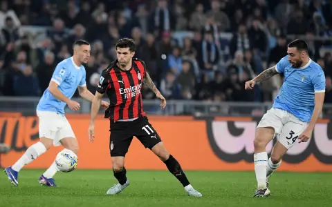 El Milan desperdició una chance inmejorable ante la Lazio en Roma.