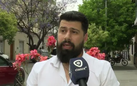 Abogado Ricardo Belbruno, representa a Juan Carlos Subirada