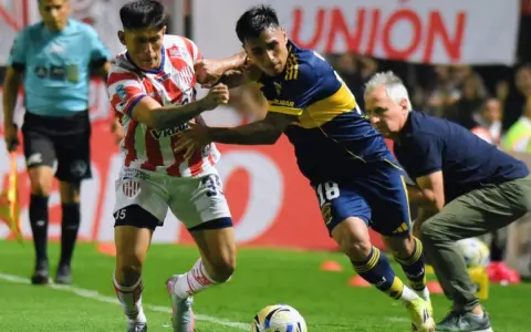 Paridad entre Unión y Boca en Santa Fe.