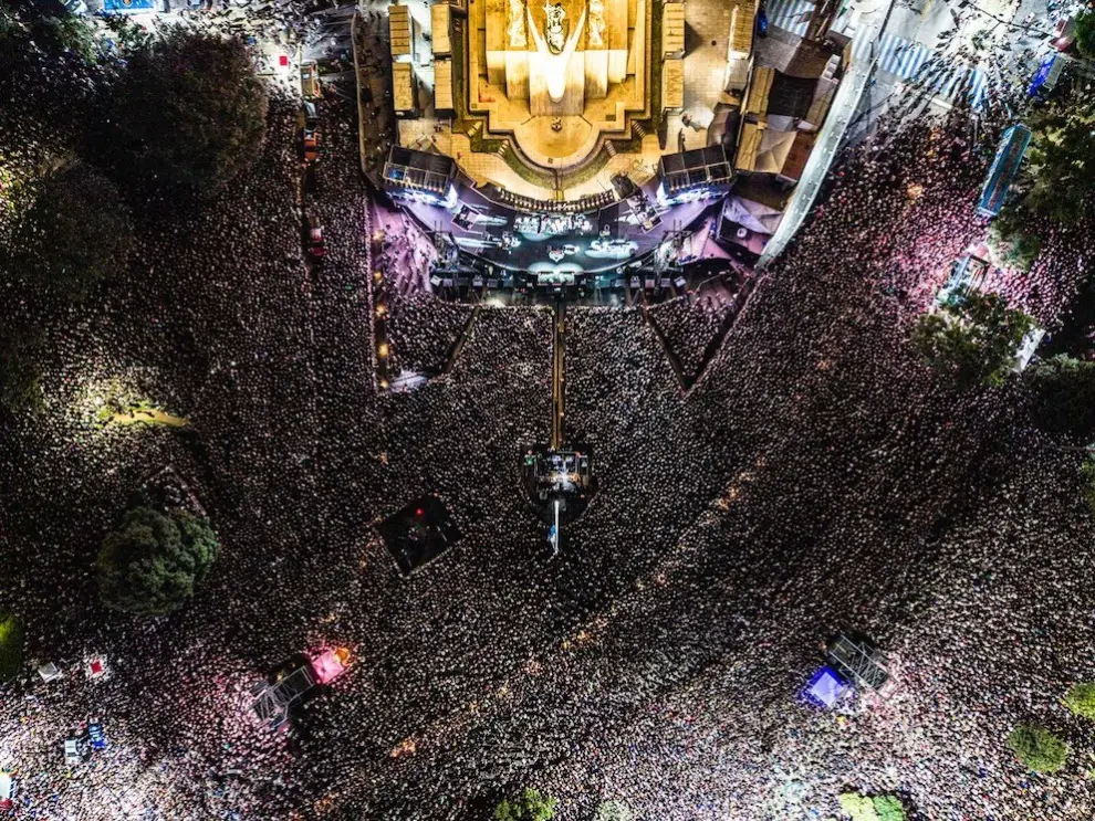 El Gobierno de Santa Fe estimó una concurrencia cercana a los 300 mil asistentes, una de las cifras más altas de eventos culturales recientes.