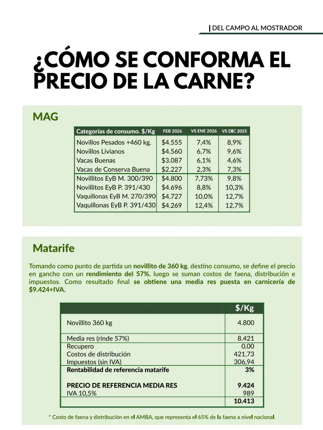 La Cámara de Matarifes y Abastecedores (CAMyA)