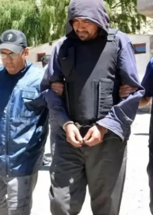Orlando Serapio, imputado por el femicidio de Natalia Cruz, su ex pareja.