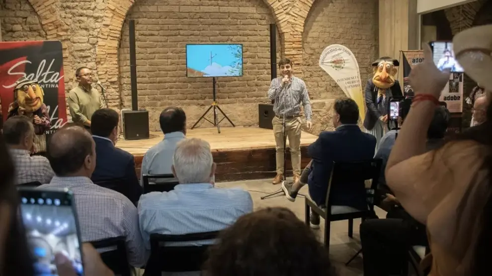 Presentación oficial de la IV Fiesta de la Vendimia en Cachi
