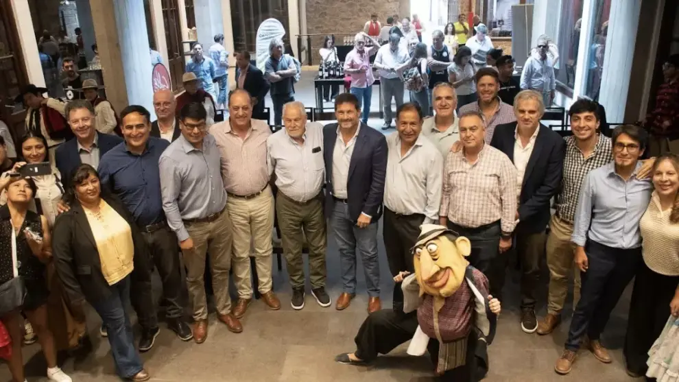 Presentación oficial de la IV Fiesta de la Vendimia en Cachi
