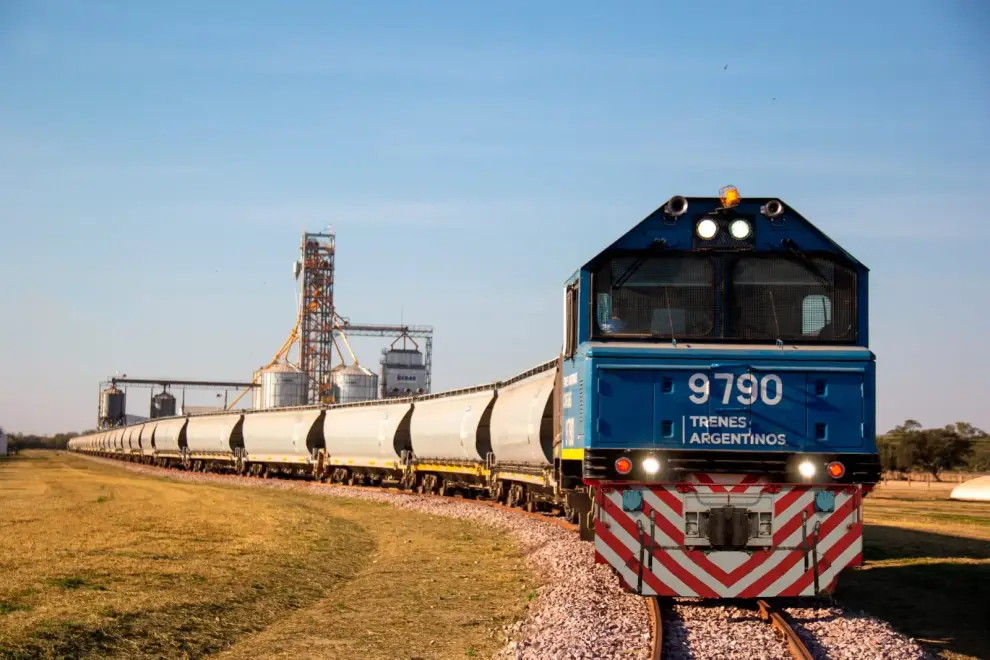 Tren de Belgrano Cargas.