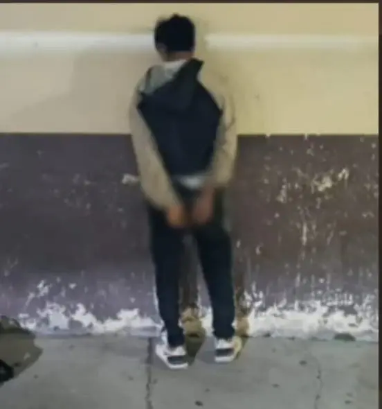 El imputado al momento de su detención