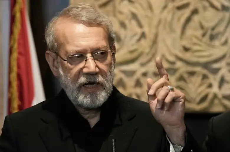 El secretario iraní del Consejo Supremo de Seguridad Nacional, Ali Larijani