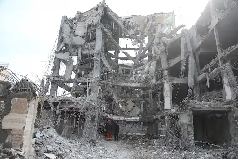 Bombardeos de Israel y Estados Unidos causaron destrozos en Teherán