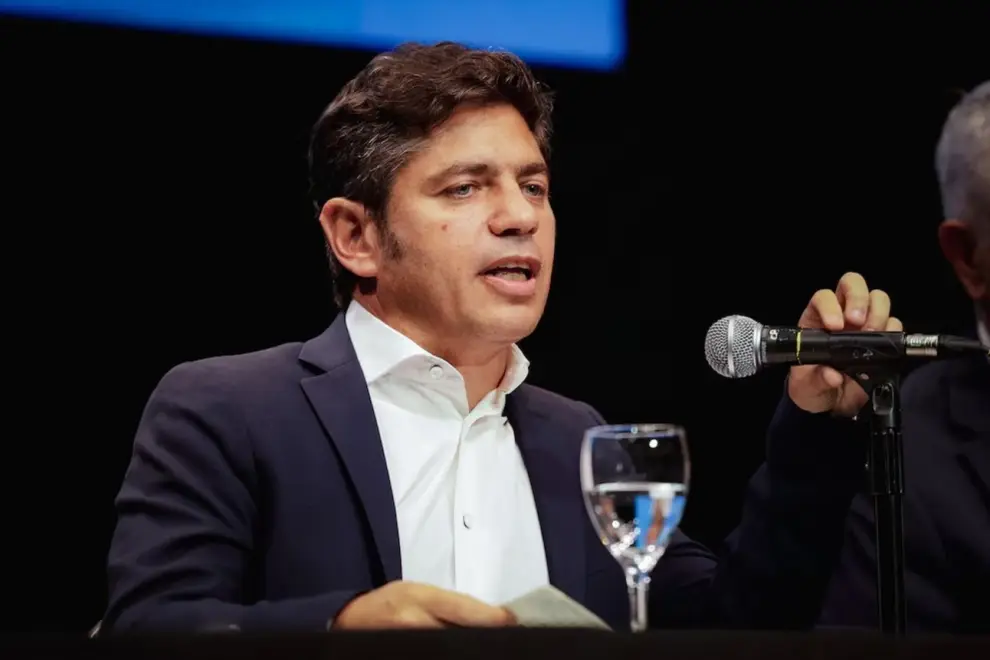 Kicillof lanzó su centro de estudios