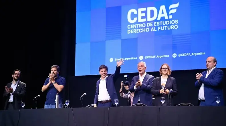 Kicillof lanzó su centro de estudios