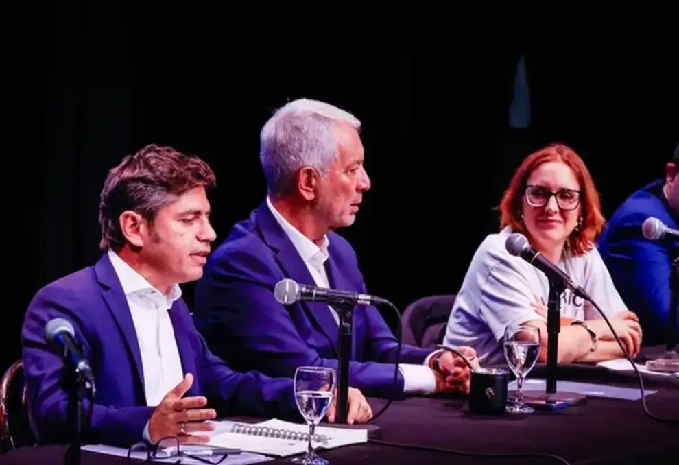 Kicillof lanzó su centro de estudios