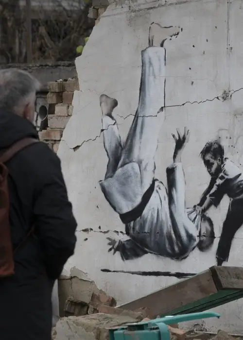 una investigación periodística asegura haber identificado al artista callejero más famoso