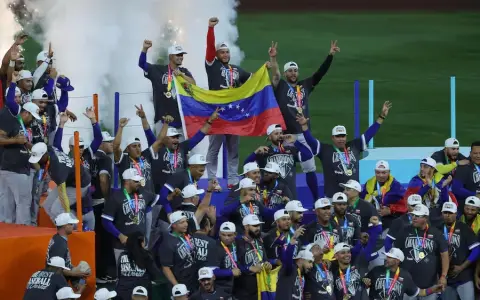 Venezuela campeón del mundo en béisbol