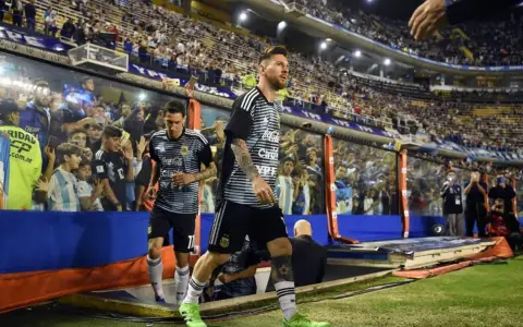 Messi en La Bombonera