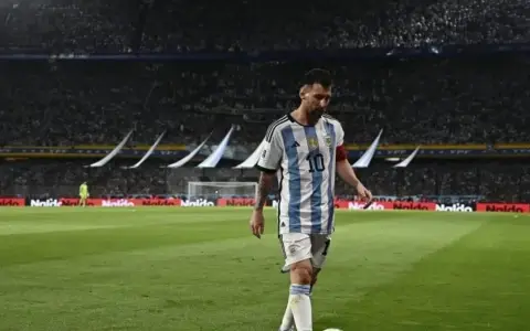 Messi en La Bombonera