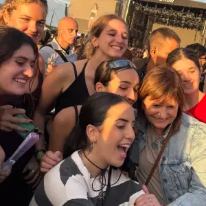 Desde el Gobierno apuntan contra Bullrich: “No fue la mejor decisión mostrarse en el Lollapalooza mientras estábamos dando la cara”