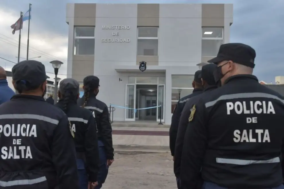 Sede del Ministerio de Seguridad de El Huaico