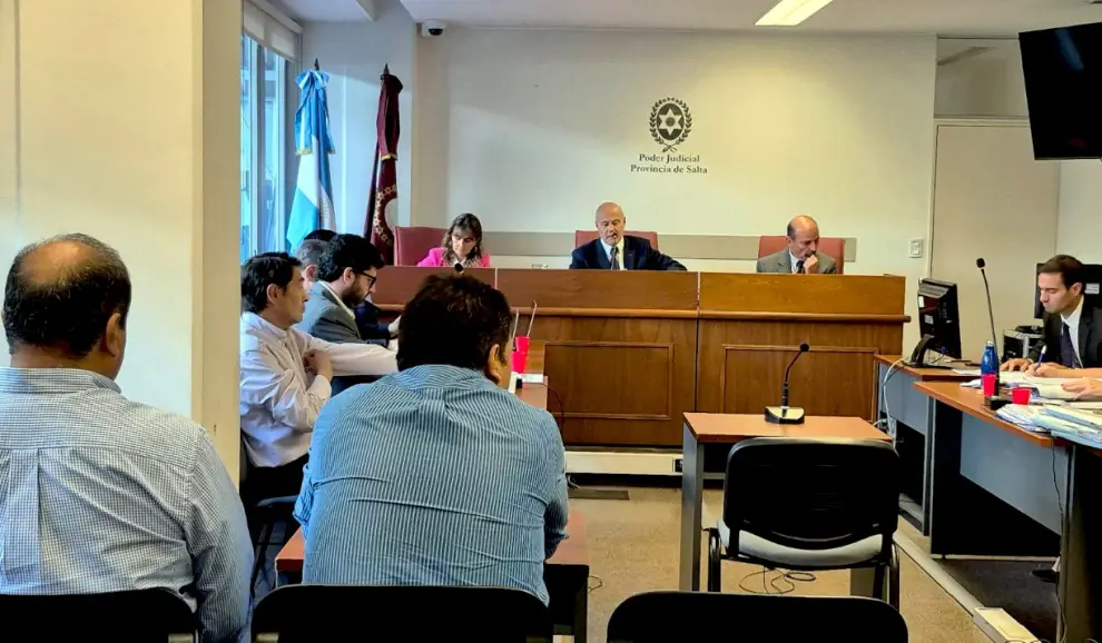 Audiencia en el juicio contra el ex intendente de San Lorenzo, Ernesto Kila Gonza