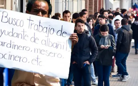 Aumento del desempleo
