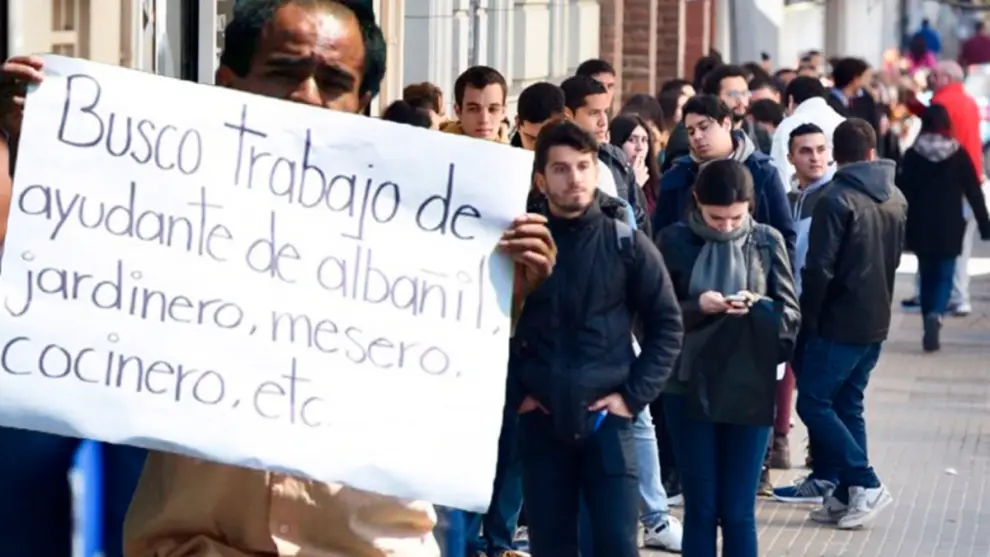 Aumento del desempleo