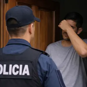 Tenía una perimetral por violencia, ella lo dejó volver a casa y él atendió a la policía: "Decidimos retomar la relación"