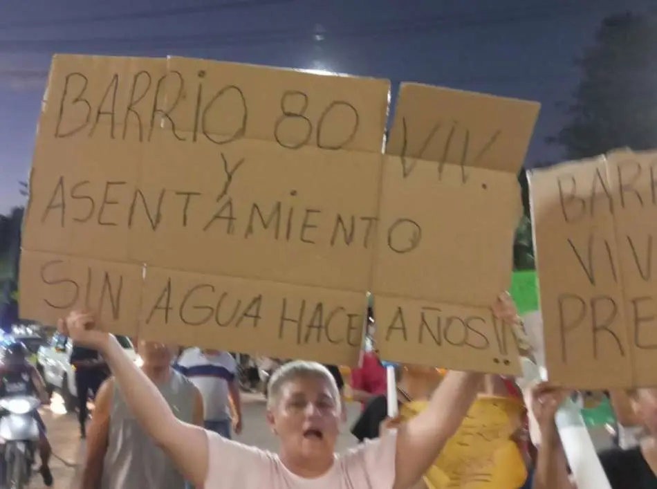 Reclamo por obras sin realizarse