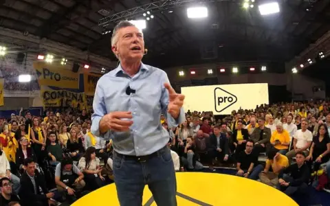 Mauricio Macri