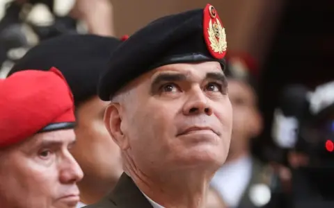 Vladimir Padrino López - ministro de Defensa de Venezuela destituido

