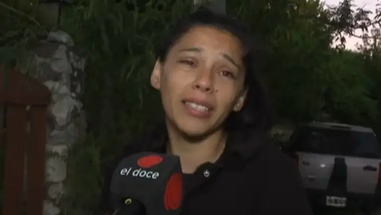 Madre de Esmeralda Pereyra López