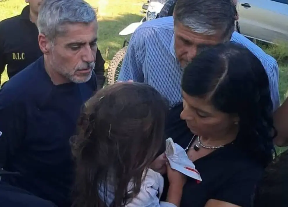 El momento en el que encontraron a Esmeralda