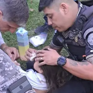 Apareció la nena de 2 años desaparecida en Córdoba sana y salva, pero en extrañas circunstancias