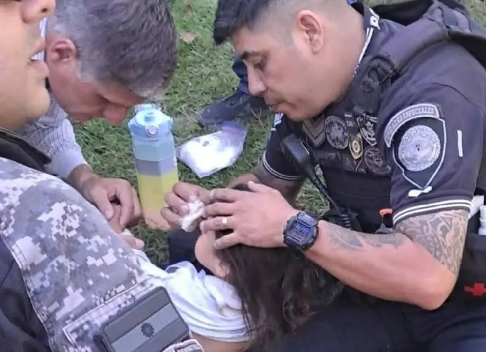 El momento en el que encontraron a Esmeralda
