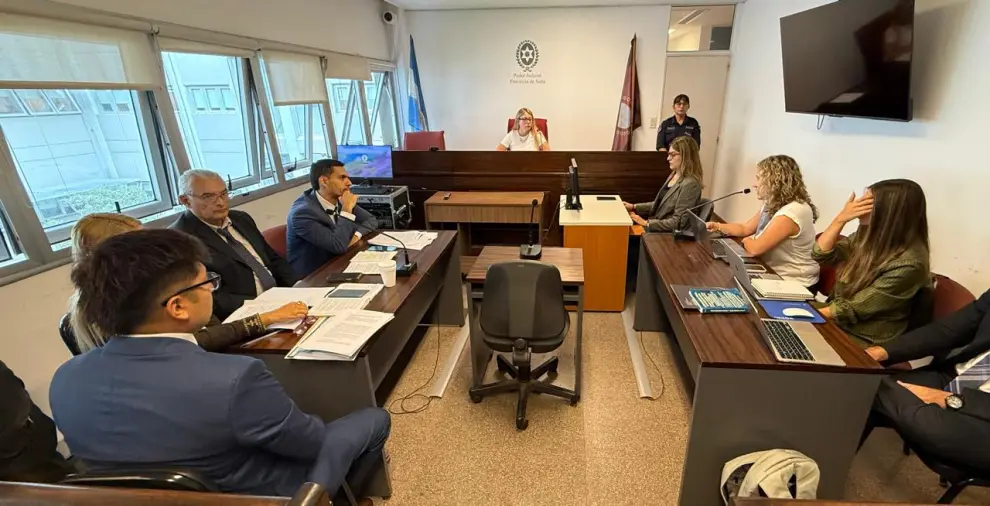 Audiencia flexible y multipropósito en la que la jueza le dictó a Serapio la prisión preventiva