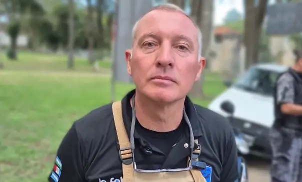 Gerardo Brito, adiestrador de Yamal