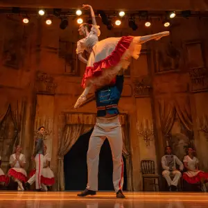 “El arte nos salva el alma”, dijo la directora del Ballet de Salta