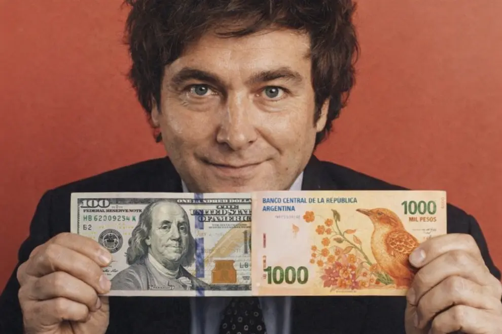 Javier Milei.