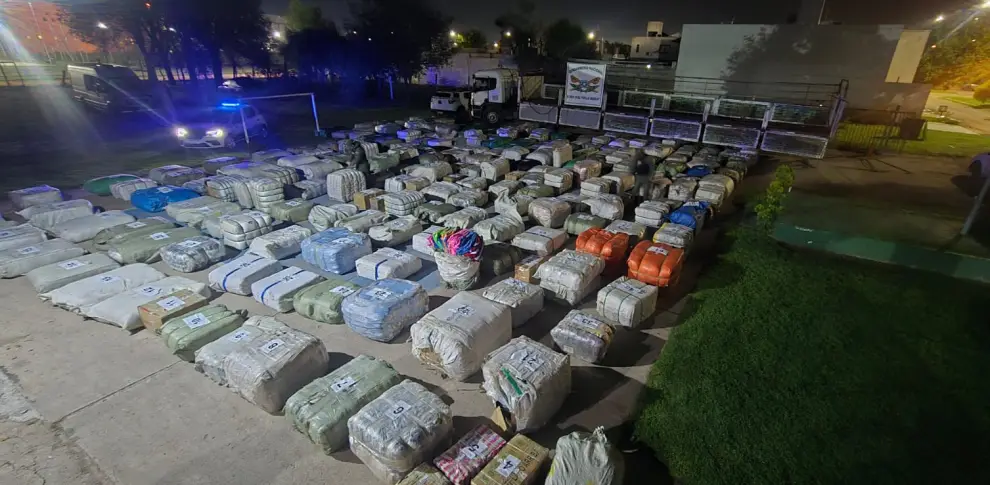 Contrabando millonario, la mercadería salió de Orán.