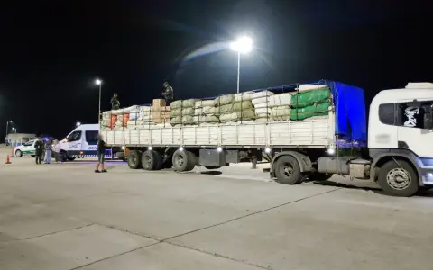 Contrabando millonario, la mercadería salió de Orán.