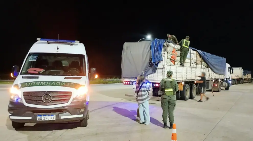 Contrabando millonario, la mercadería salió de Orán.
