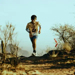 El joven cafayateño que sueña con entrar en la selección argentina de trail running