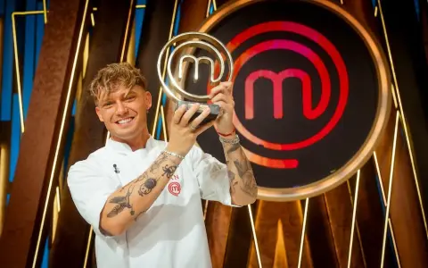 Ian Lucas, ganador de Masterchef Celebrity
