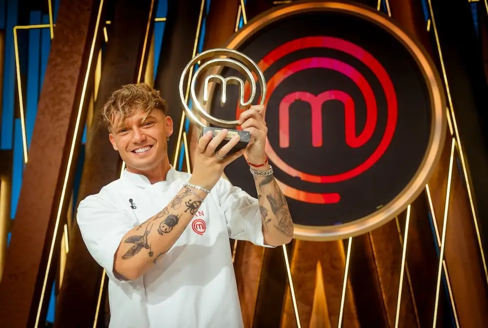 Ian Lucas, ganador de Masterchef Celebrity